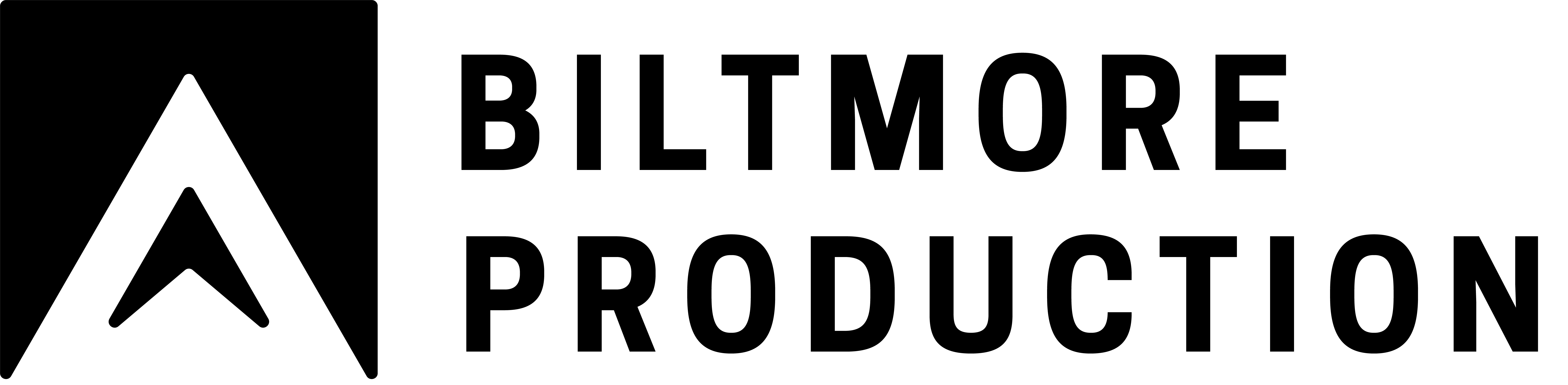 Biltmore Production Logo Black